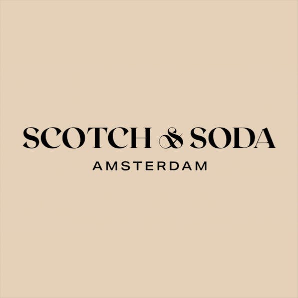 Scotch & Soda - Donkerblauwe Sea You trui