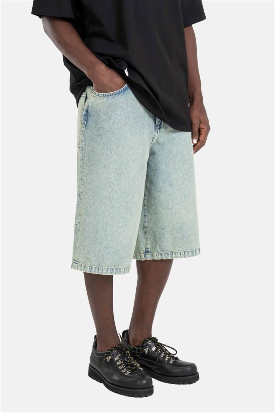 Reell - Groene Belmont short jort