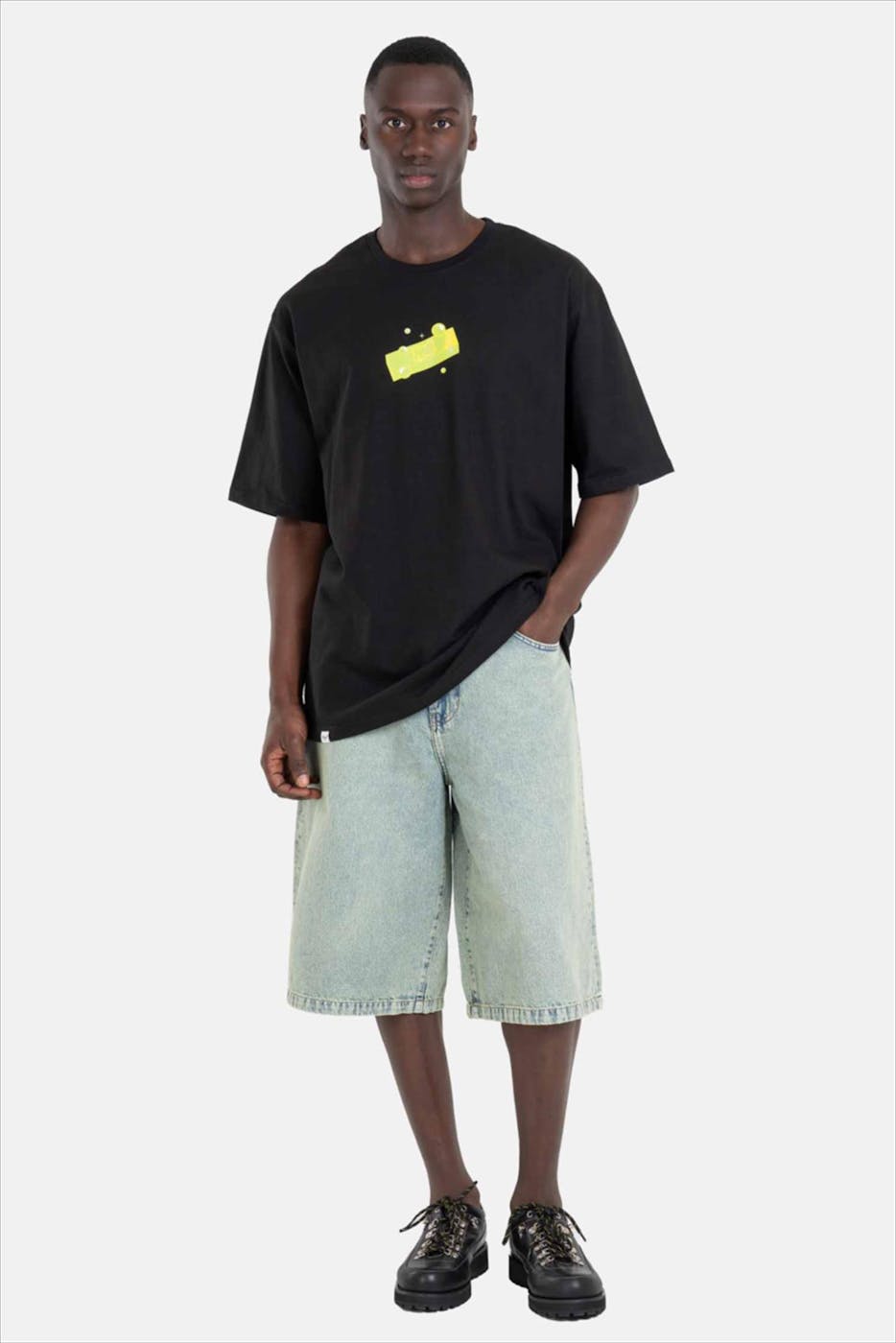 Reell - Groene Belmont short jort