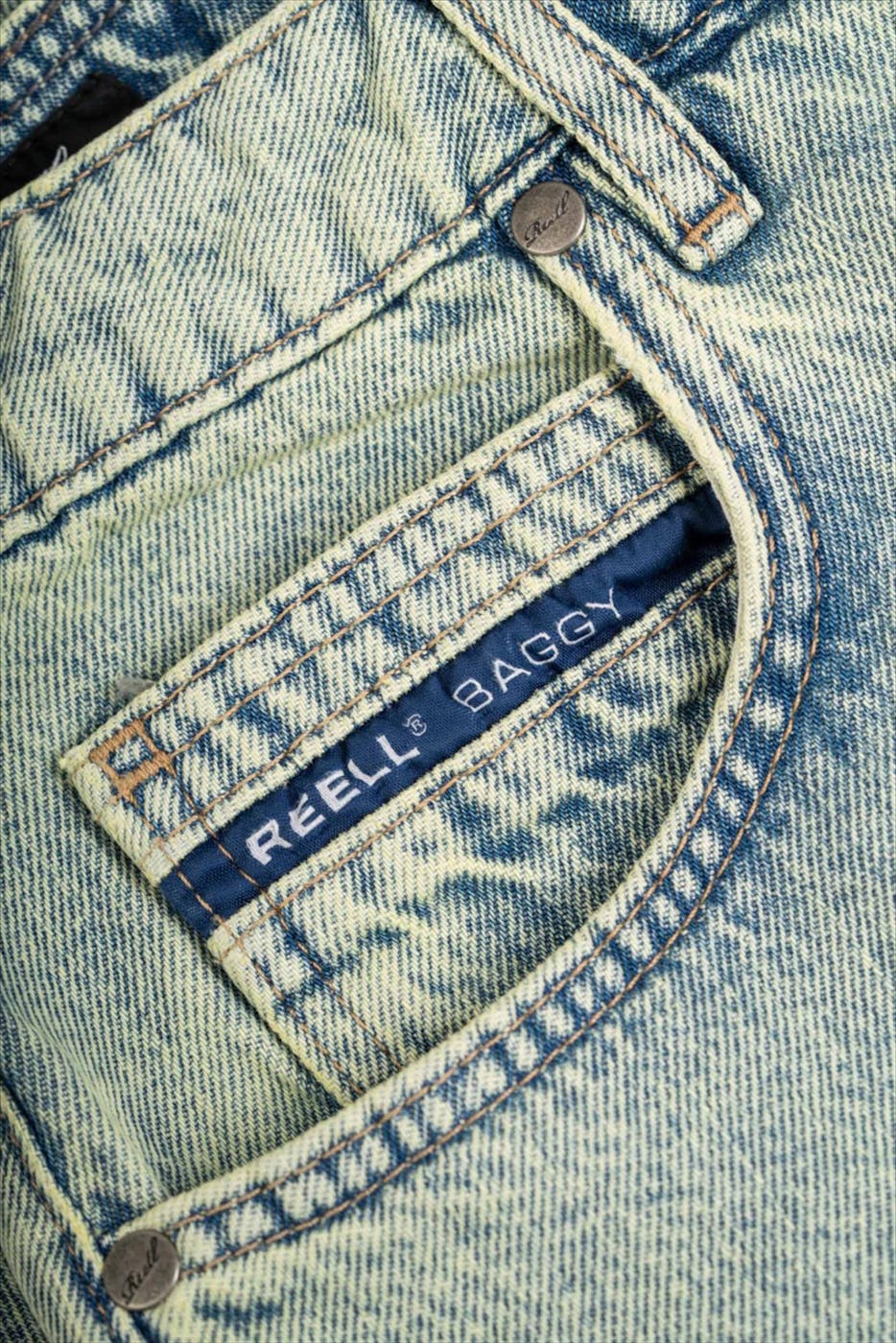 Reell - Groene Belmont short jort