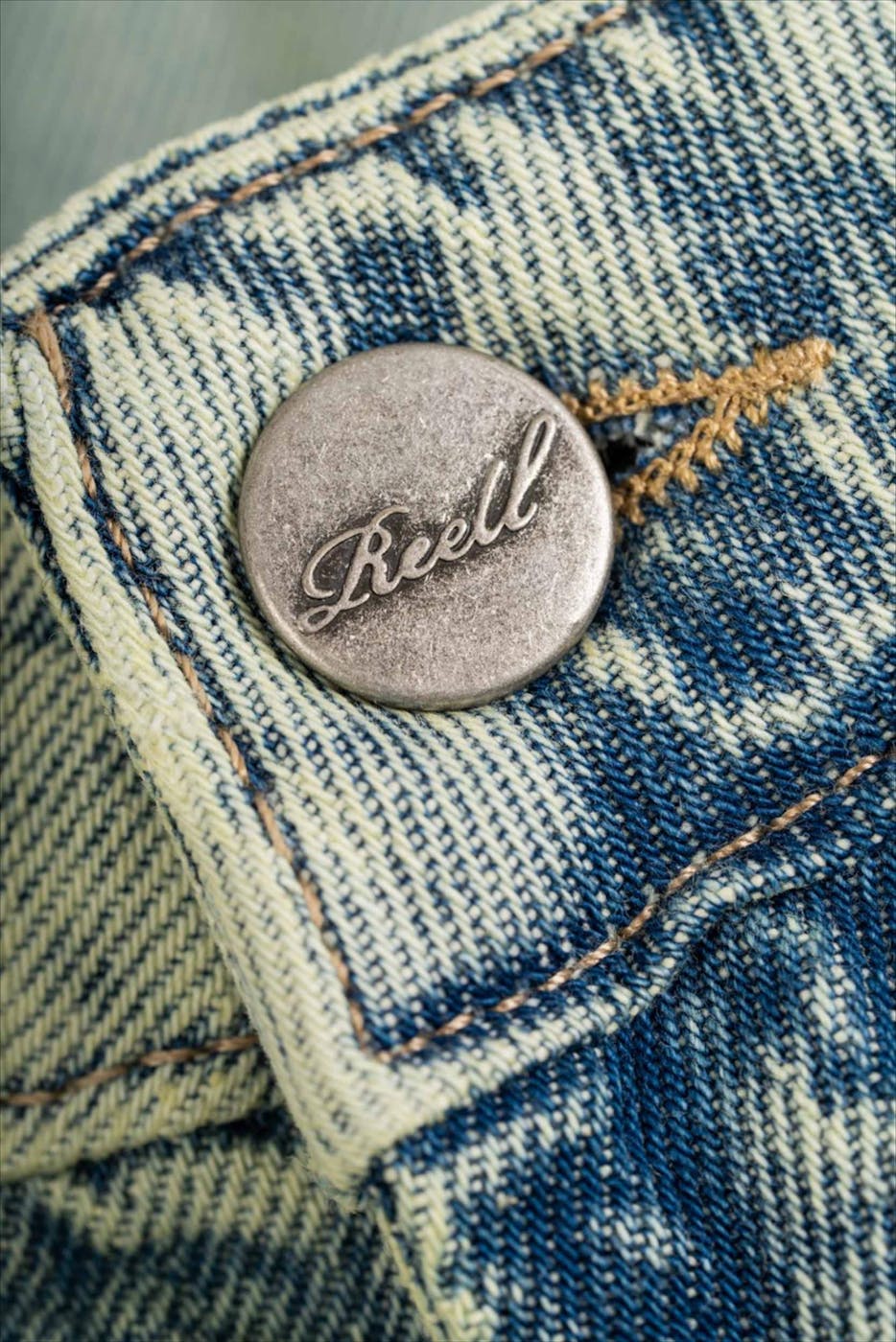 Reell - Groene Belmont short jort