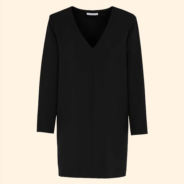 BY BAR - Zwart Mitch kleed