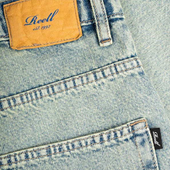 Reell - Groene Belmont short jort