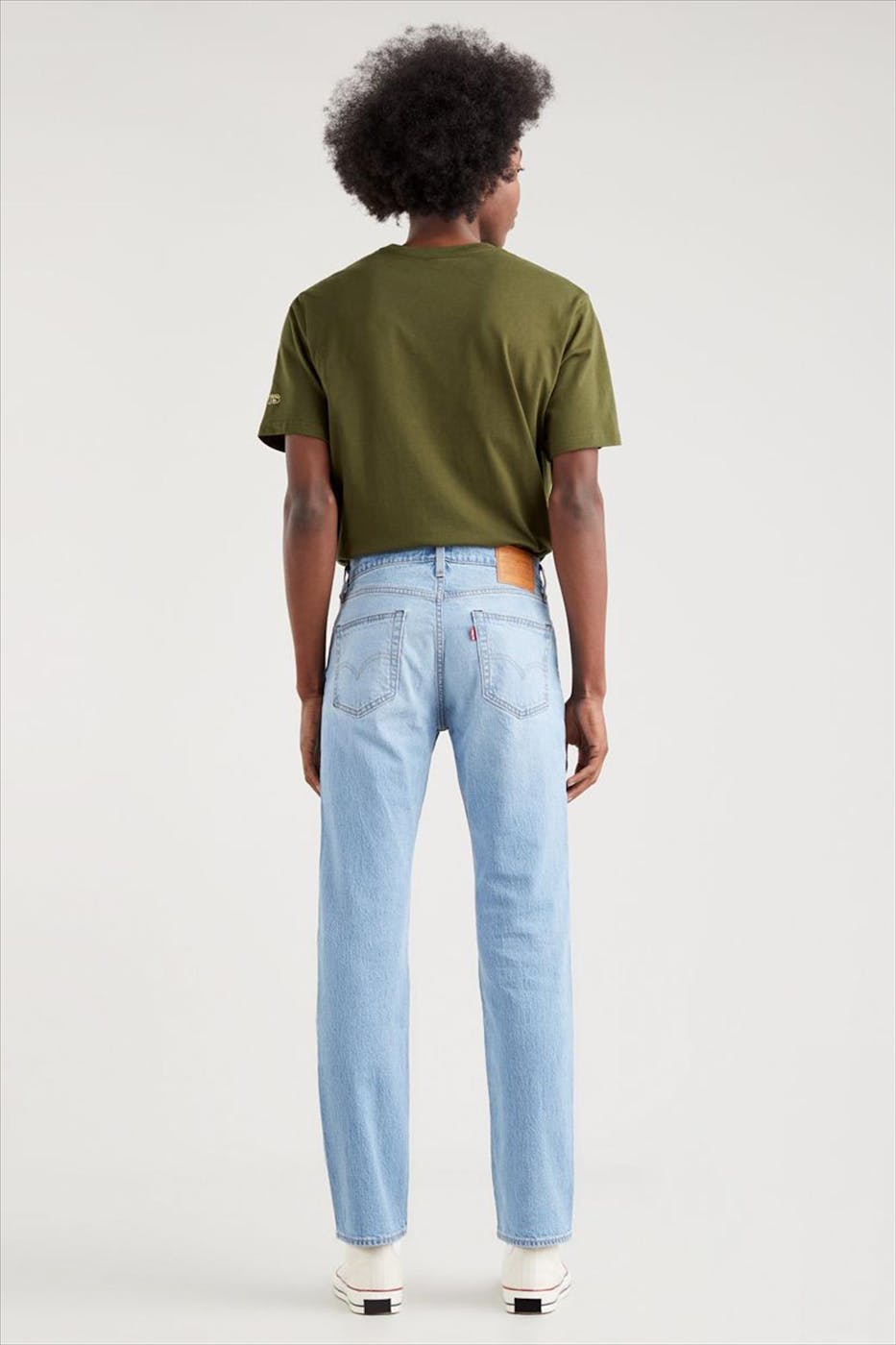 Levi's - Lichtblauwe 511 Slim jeans