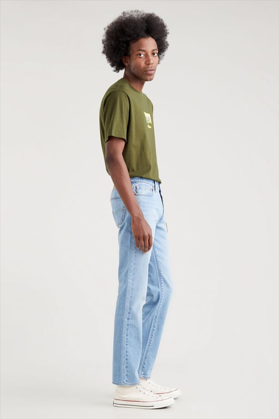 Levi's - Lichtblauwe 511 Slim jeans
