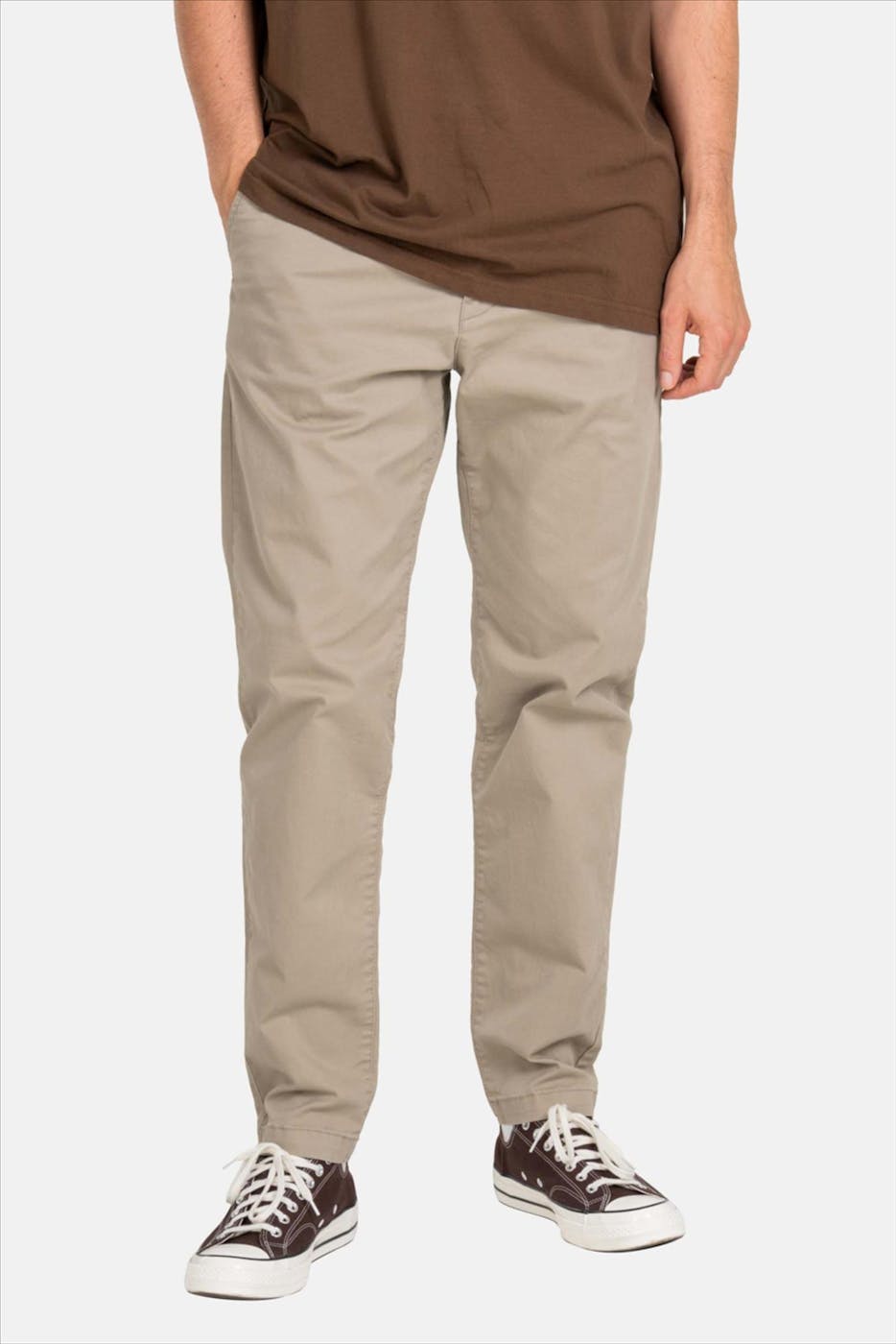 Reell - Zandbeige Pulse chino