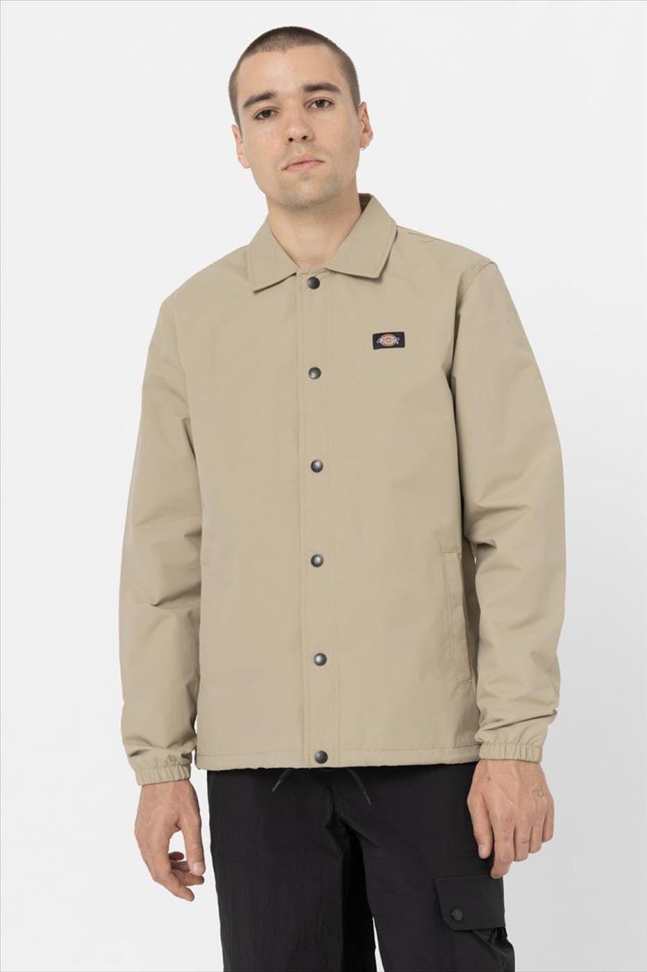 Dickies - Beige Oakport Coach jas