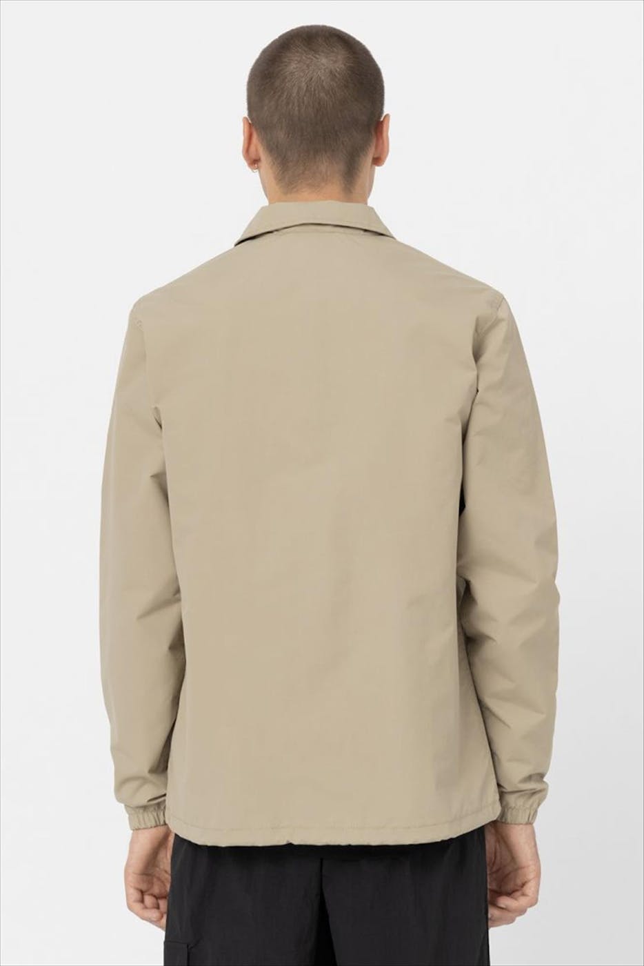 Dickies - Beige Oakport Coach jas