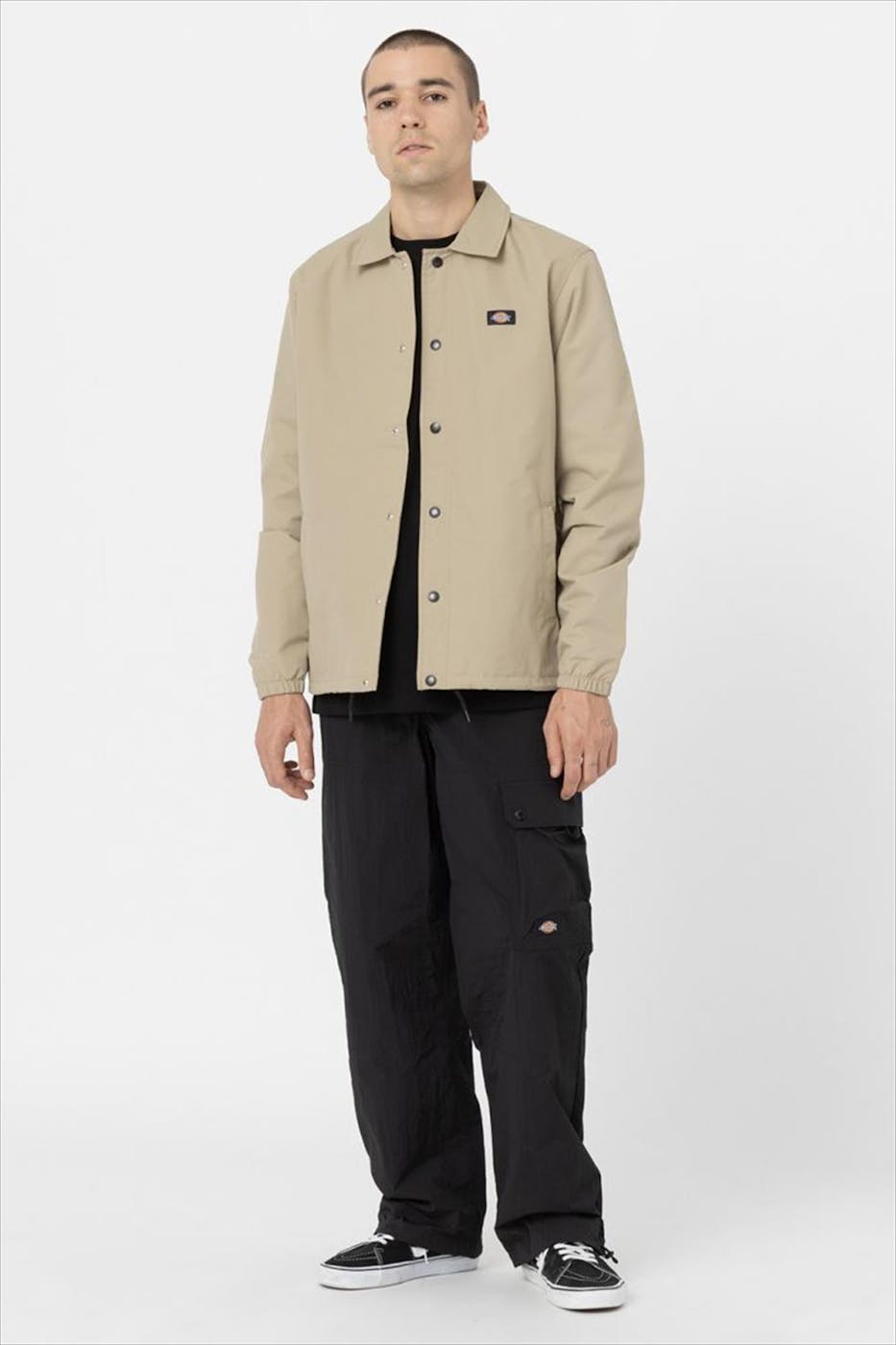 Dickies - Beige Oakport Coach jas