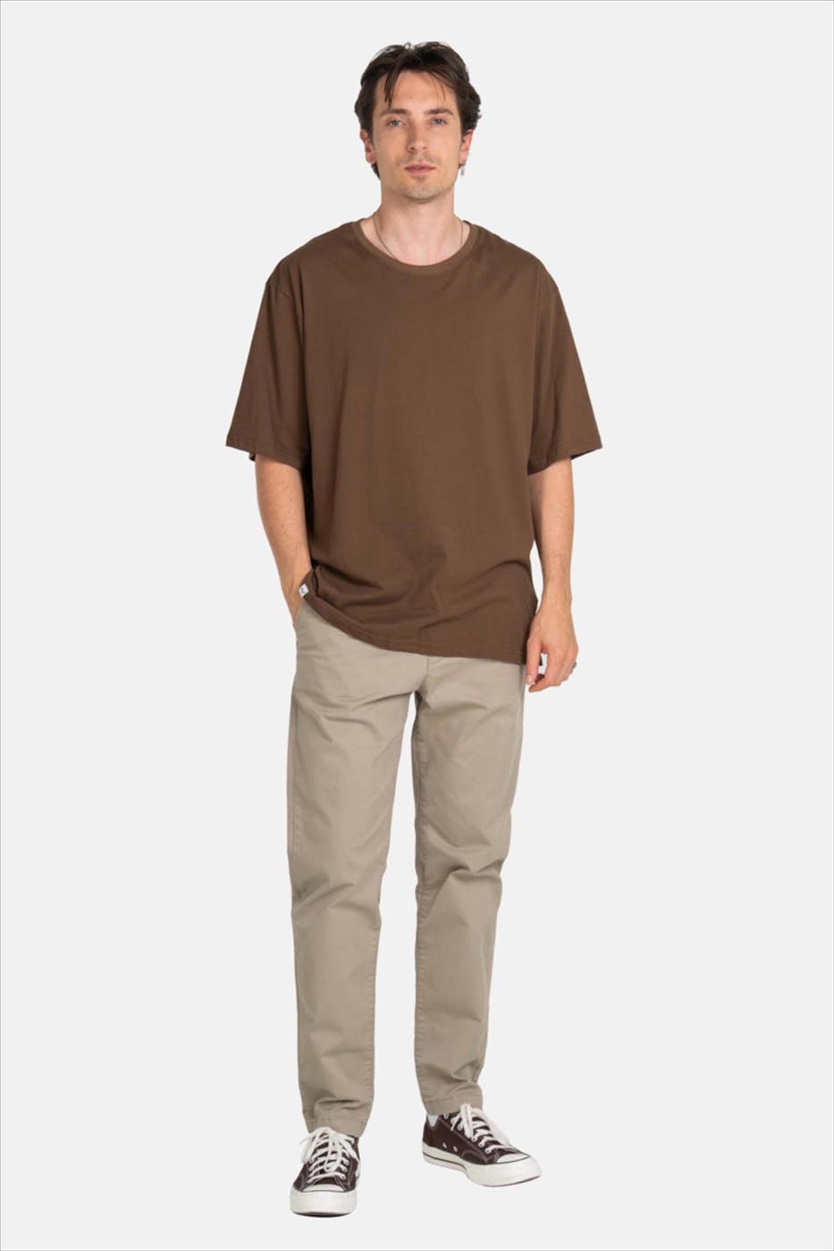 Reell - Zandbeige Pulse chino
