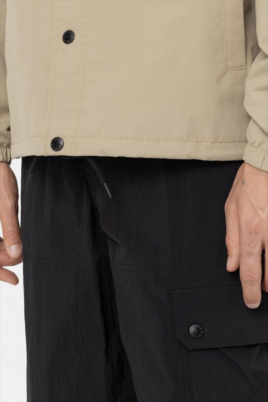 Dickies - Beige Oakport Coach jas