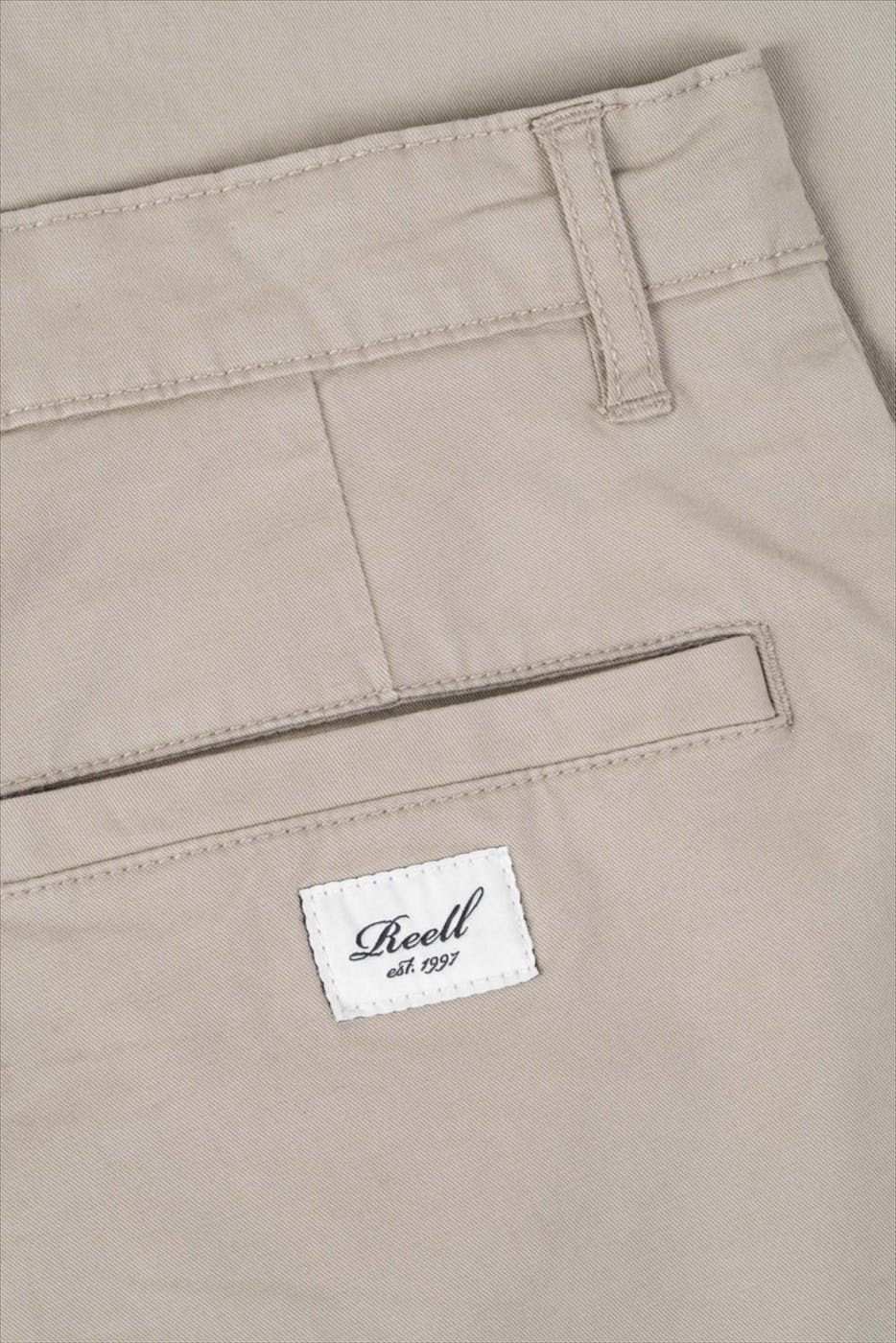Reell - Zandbeige Pulse chino