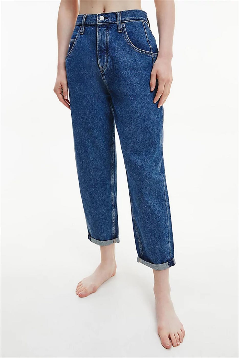 Calvin Klein Jeans - Blauwe 'Baggy Jean' jeans