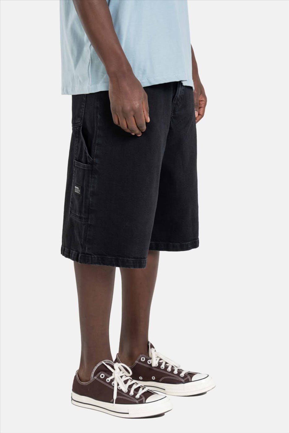 Reell - Zwarte Belmont short