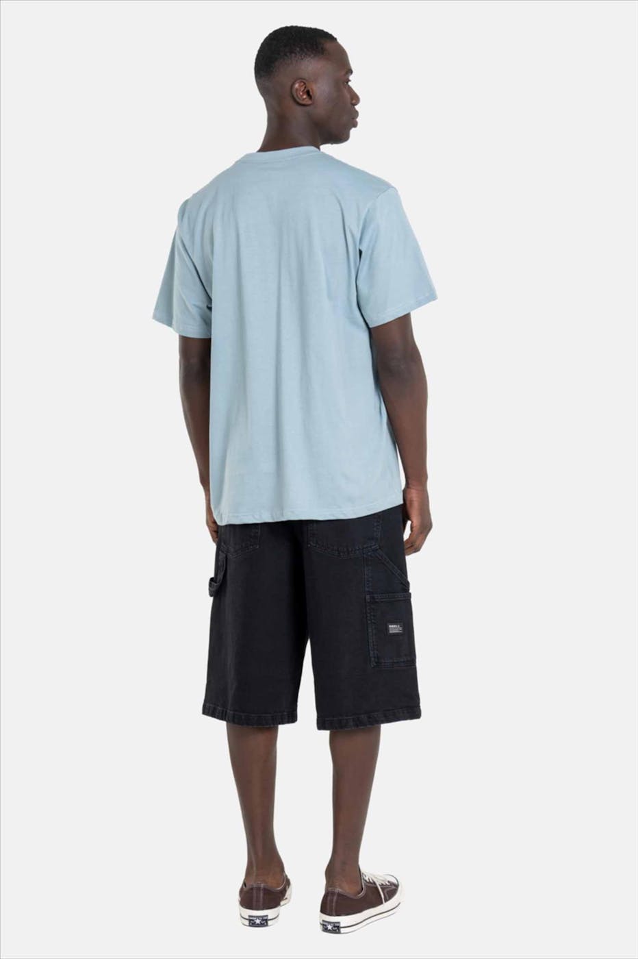 Reell - Zwarte Belmont short