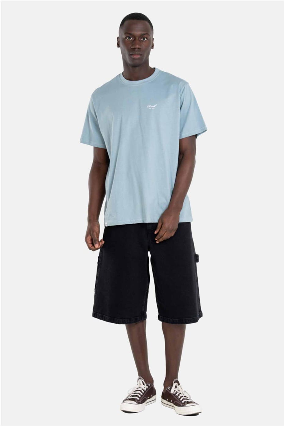 Reell - Zwarte Belmont short