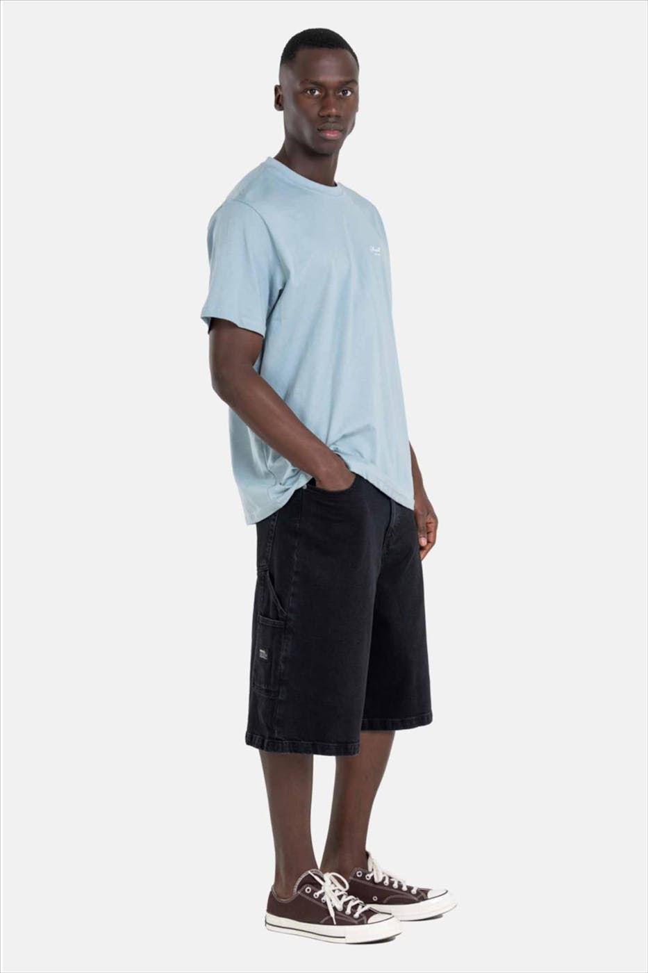 Reell - Zwarte Belmont short