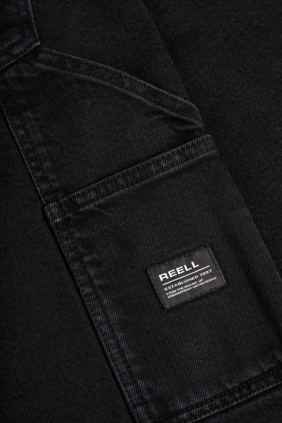 Reell - Zwarte Belmont short