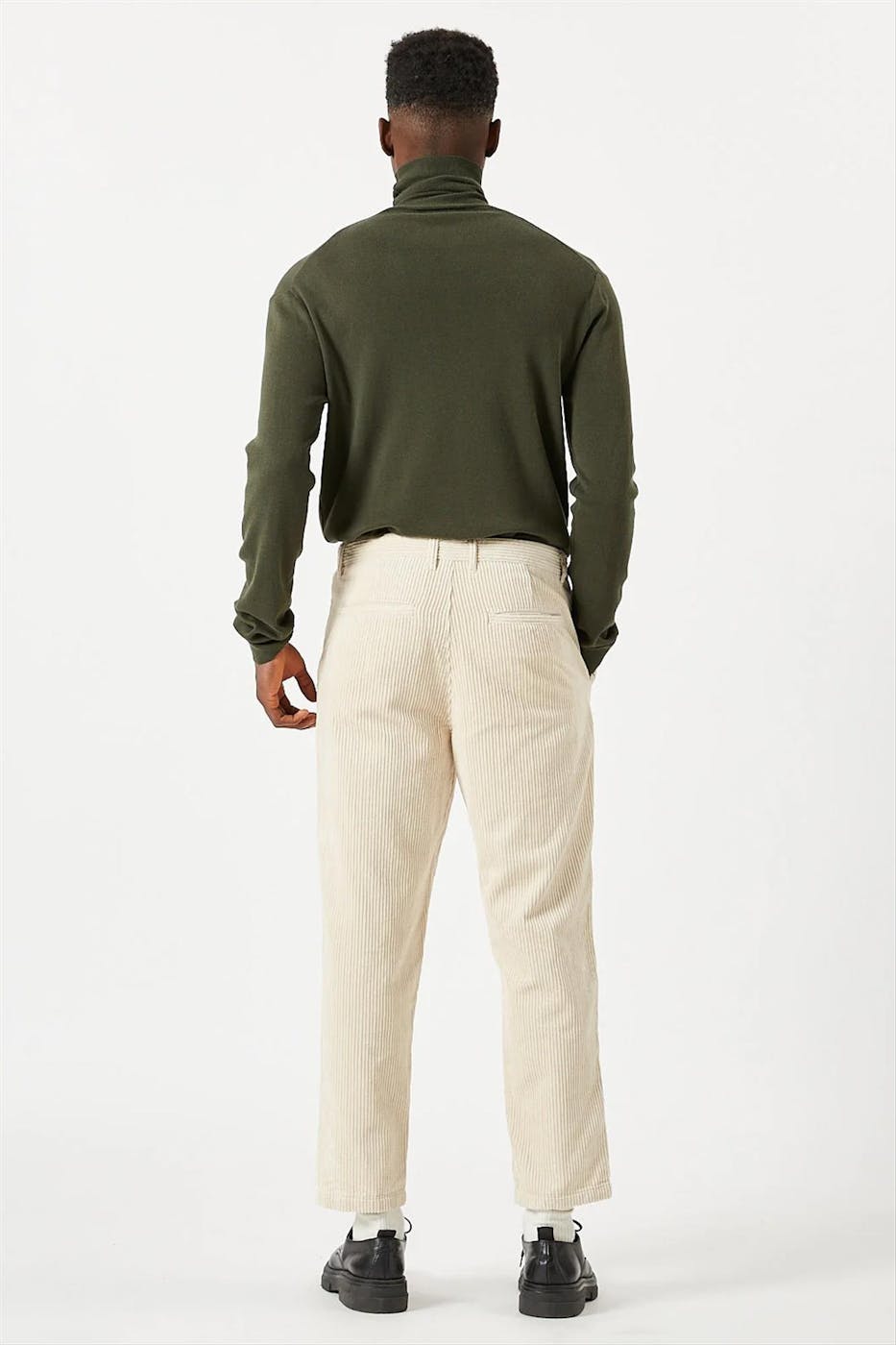 Minimum - Ecru Bratis broek