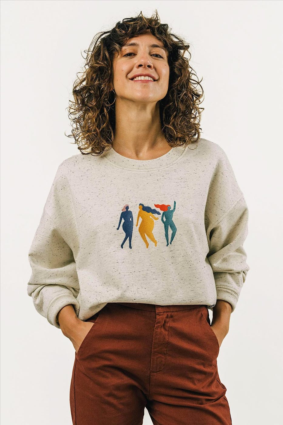 Brava - Ecru Bodies sweater