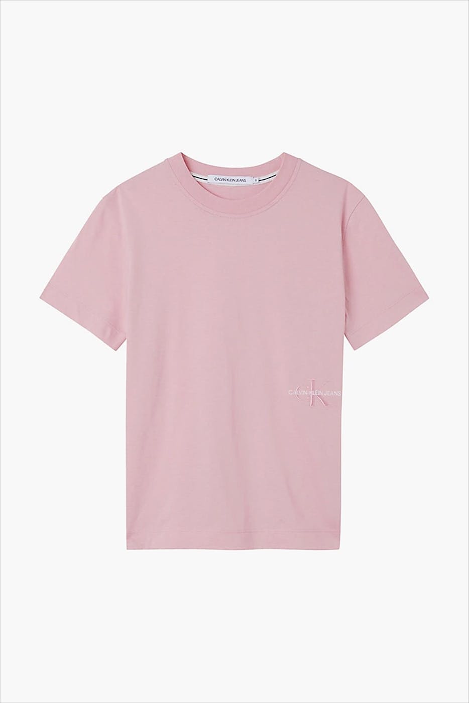 Calvin Klein Jeans - Roze placed Iconic Logo T-shirt