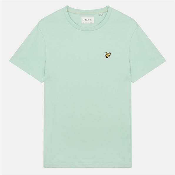 Lyle & Scott - Lichtgroene Plain T-shirt
