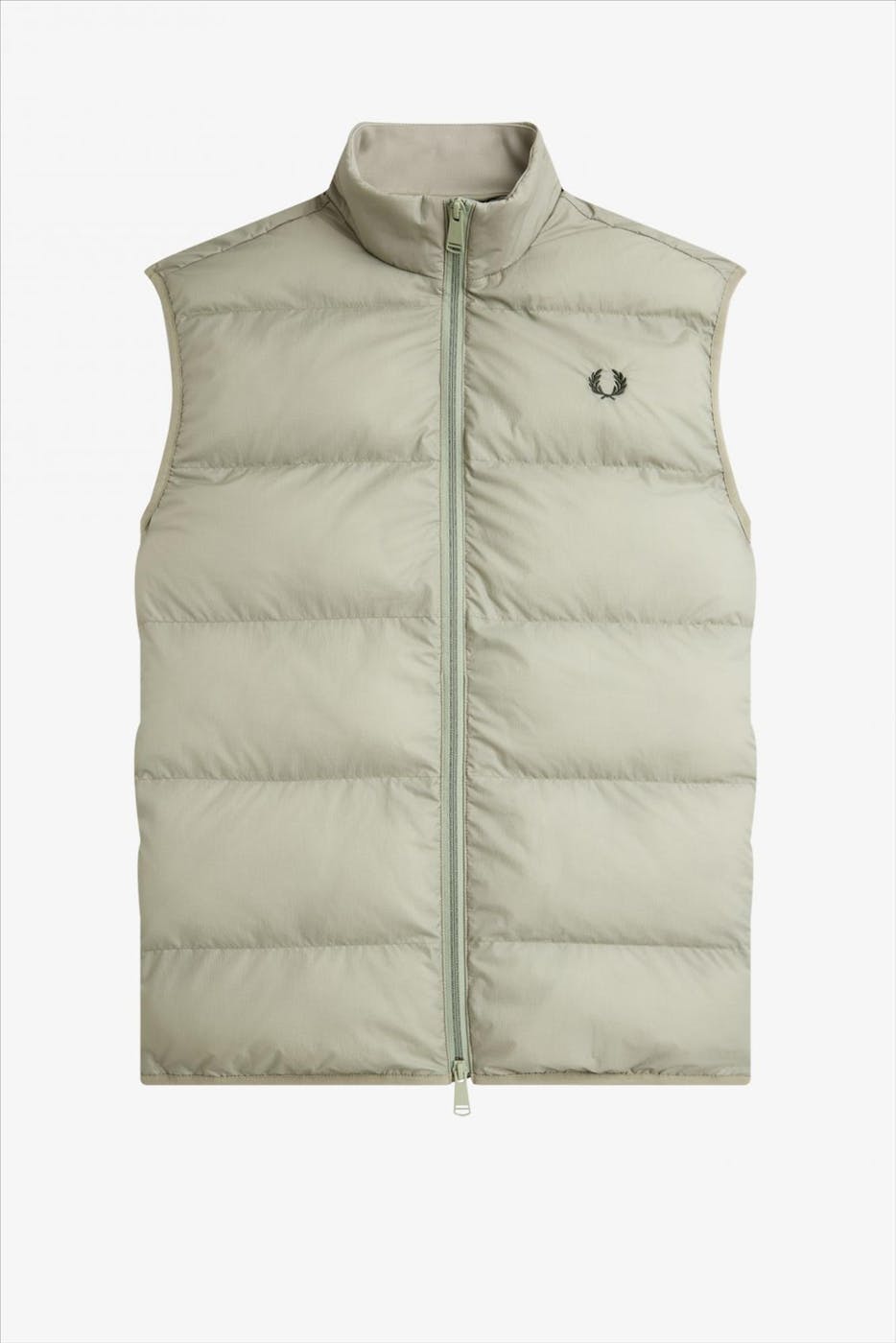 Fred Perry - Lichtgroene Insulated jas