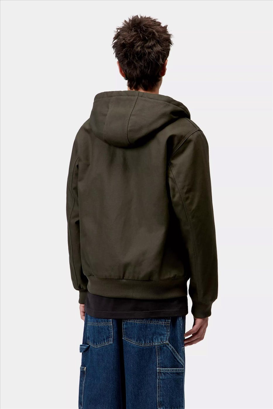 Carhartt WIP - Donkergroene Active jas