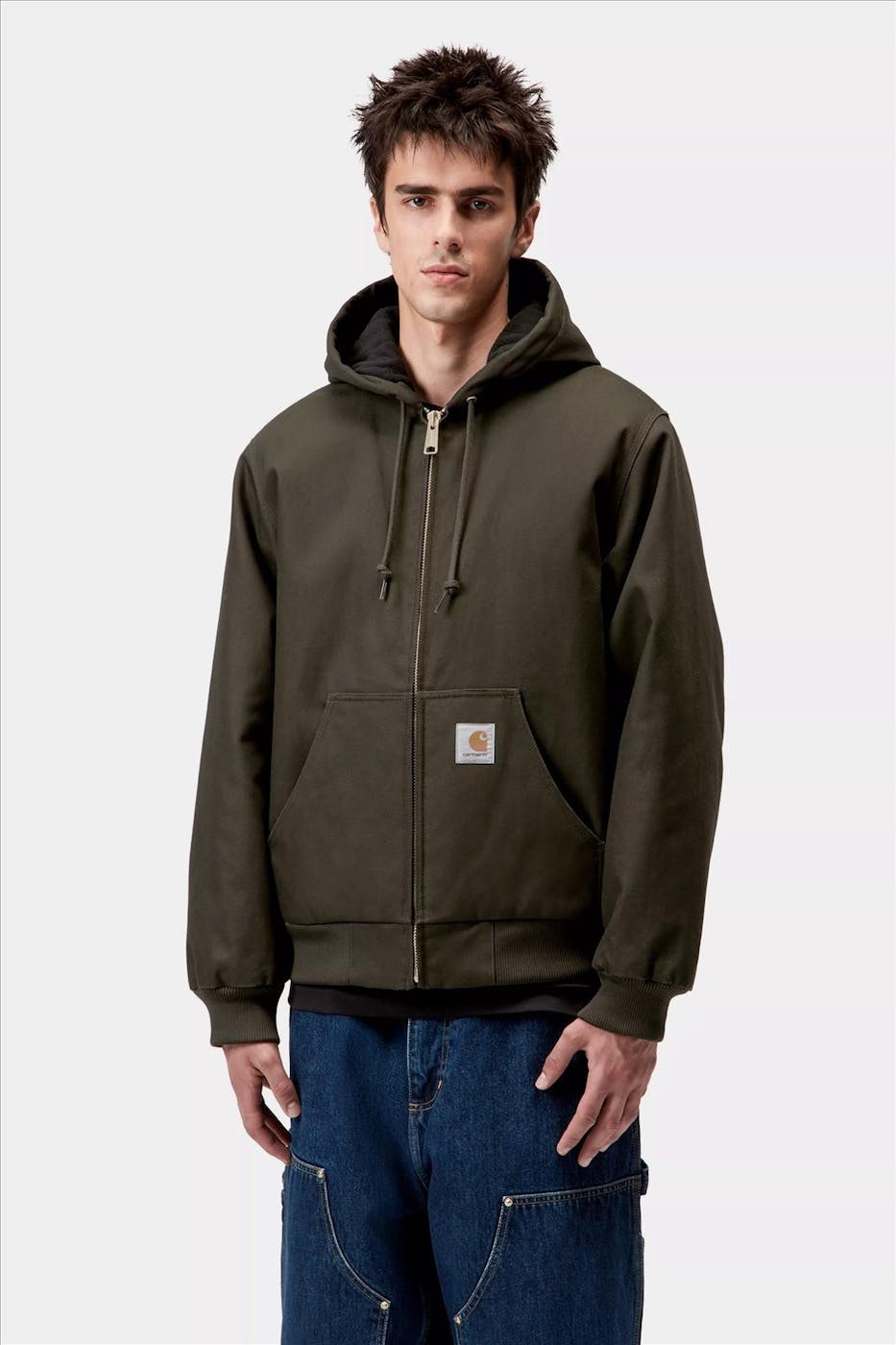 Carhartt WIP - Donkergroene Active jas