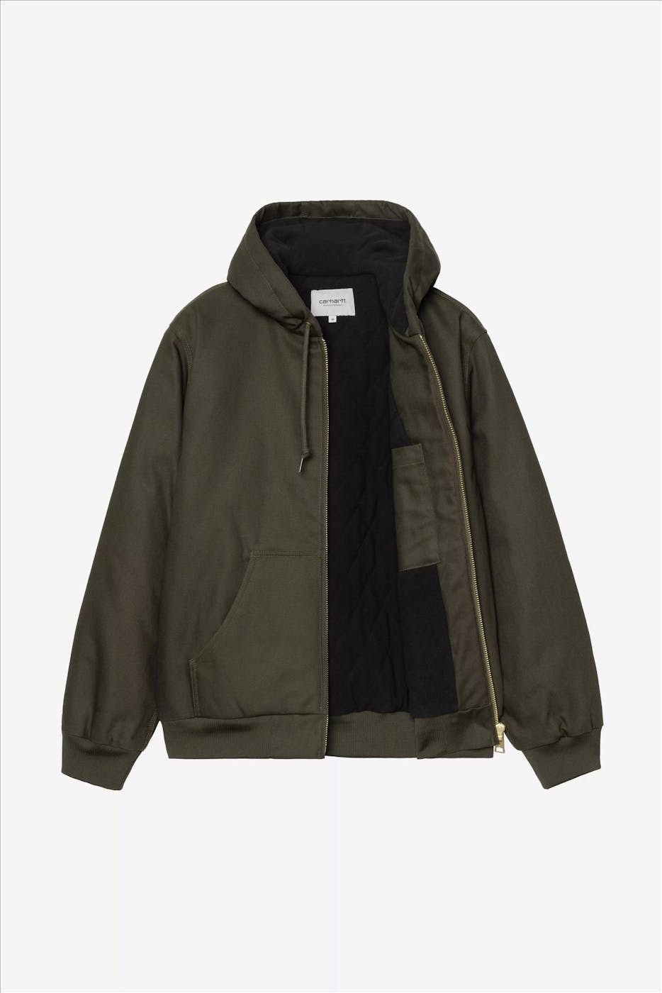 Carhartt WIP - Donkergroene Active jas