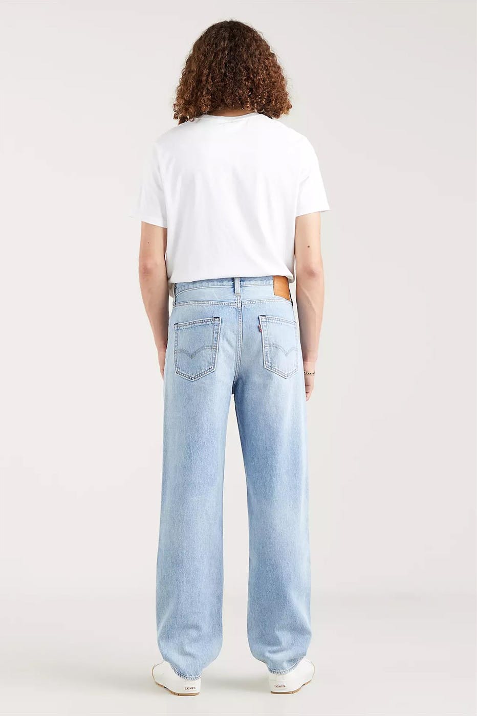 Levi's - Lichtblauwe Stay Loose straight jeans