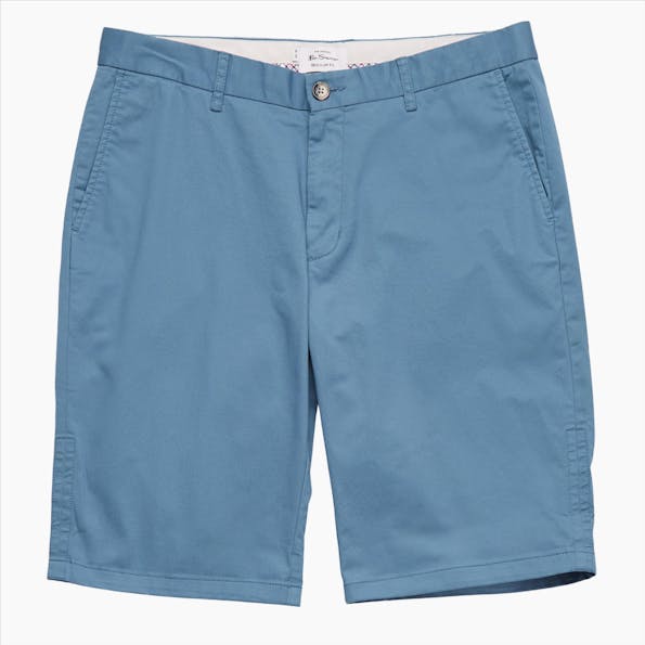 Ben Sherman - Lichtblauwe Original chino short