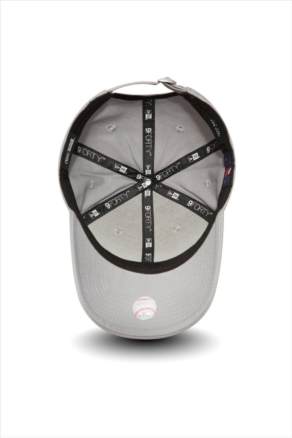 New Era - Grijze New York Yankees pet