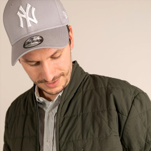 New Era - Grijze New York Yankees pet