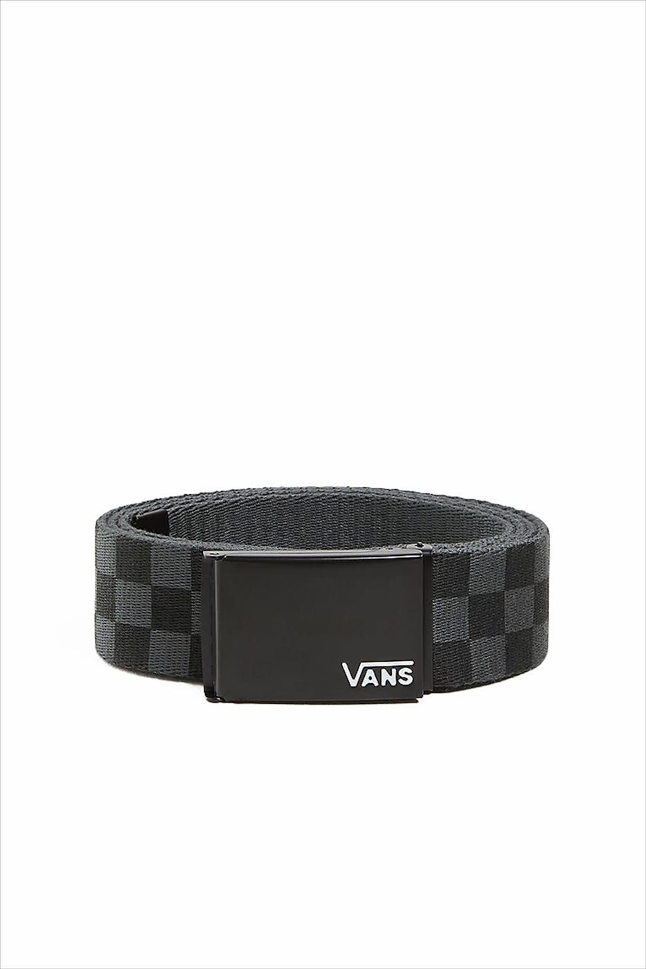 Vans  - Donkergrijs-Zwarte Deppster riem