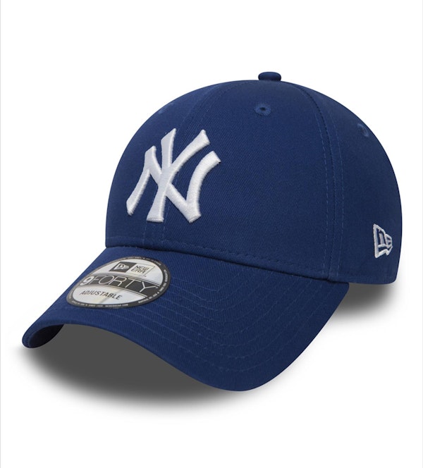 New Era - Koninklijk blauwe New York Yankees pet