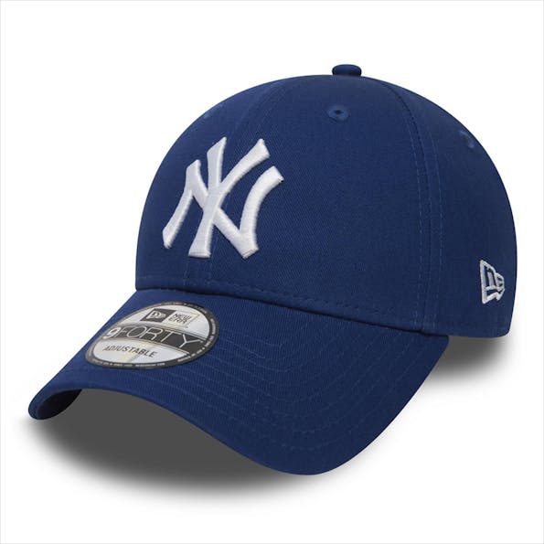 New Era - Koninklijk blauwe New York Yankees pet