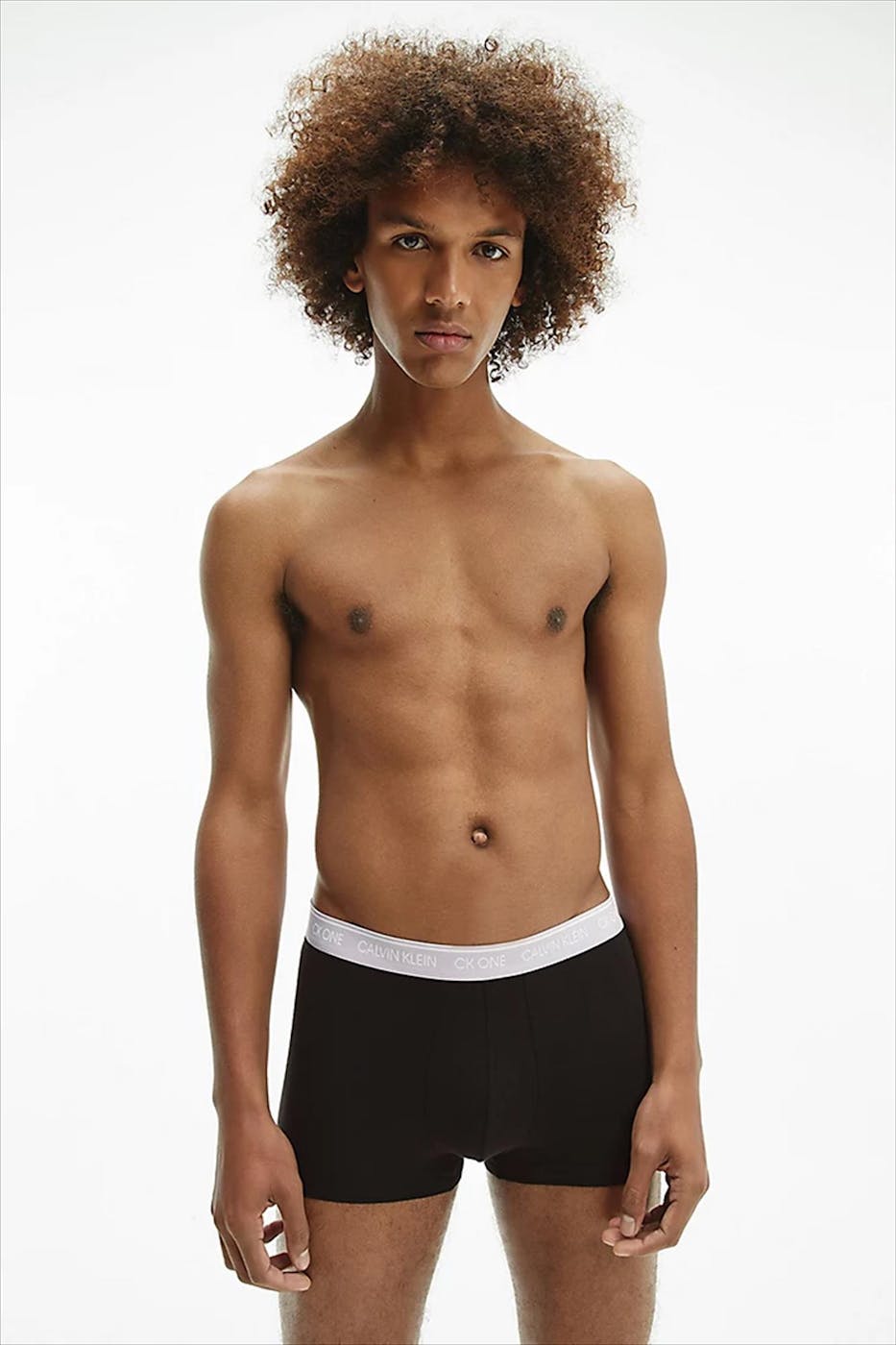 Calvin Klein Underwear - Zwarte 7-pack Ck-One boxershorts