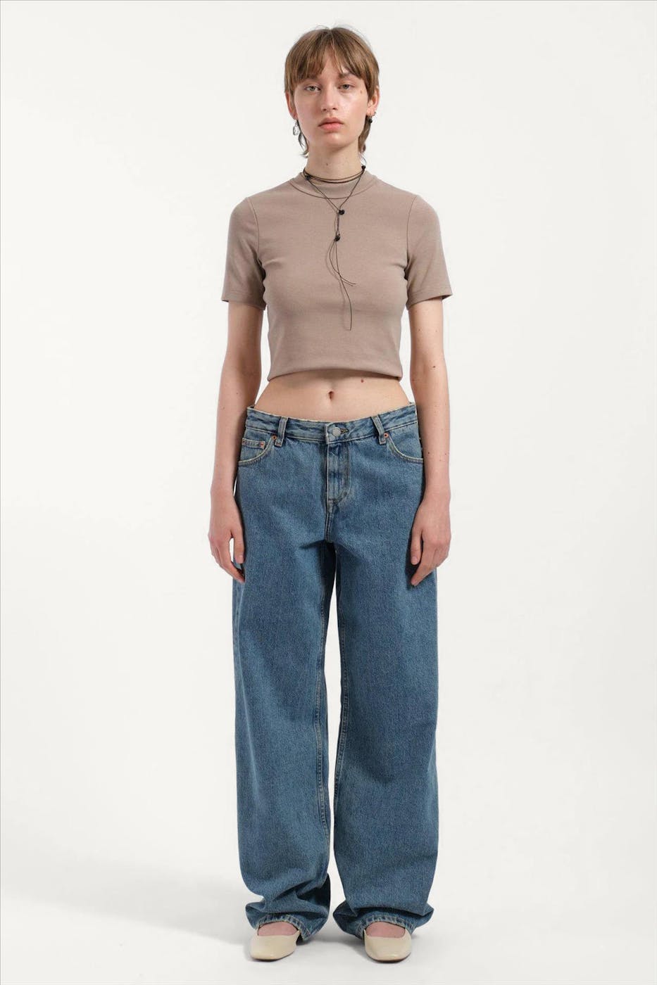 Dr. Denim - Blauwe Retro Hill relaxed jeans