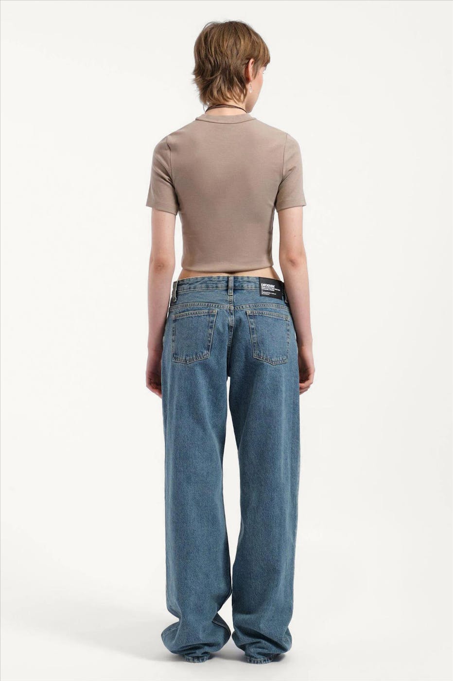 Dr. Denim - Blauwe Retro Hill relaxed jeans