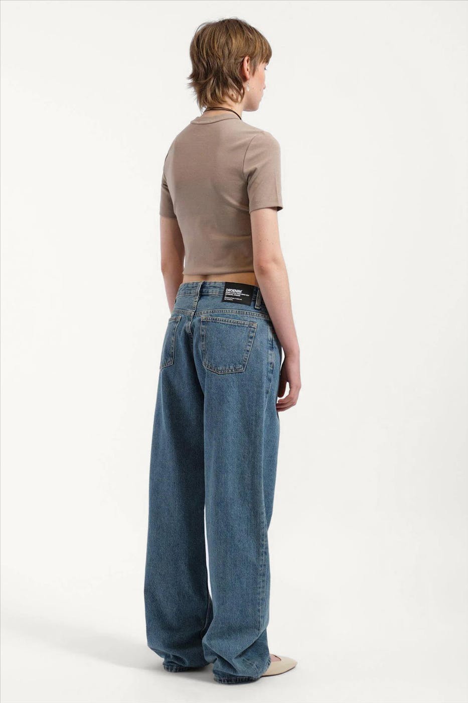 Dr. Denim - Blauwe Retro Hill relaxed jeans