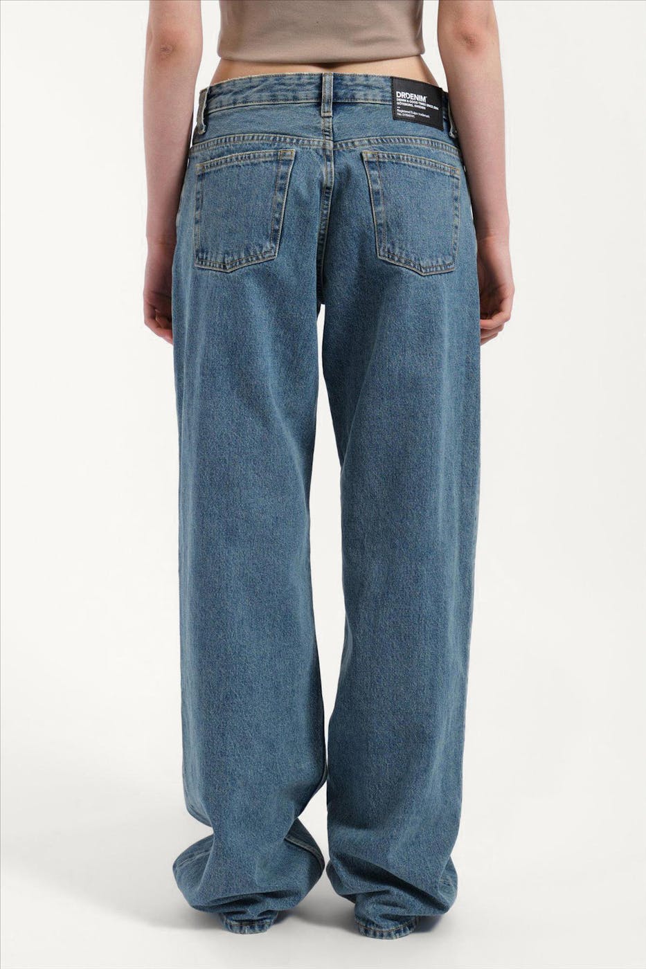 Dr. Denim - Blauwe Retro Hill relaxed jeans