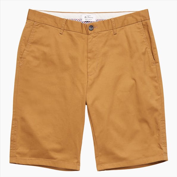 Ben Sherman - Roestbruine Original chino short