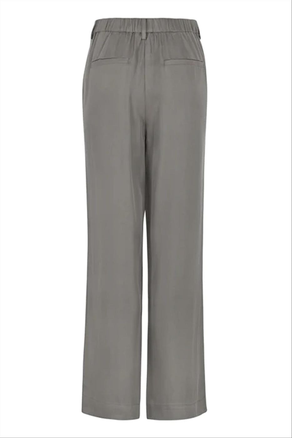 esmé studios - Taupe Essif Wide broek