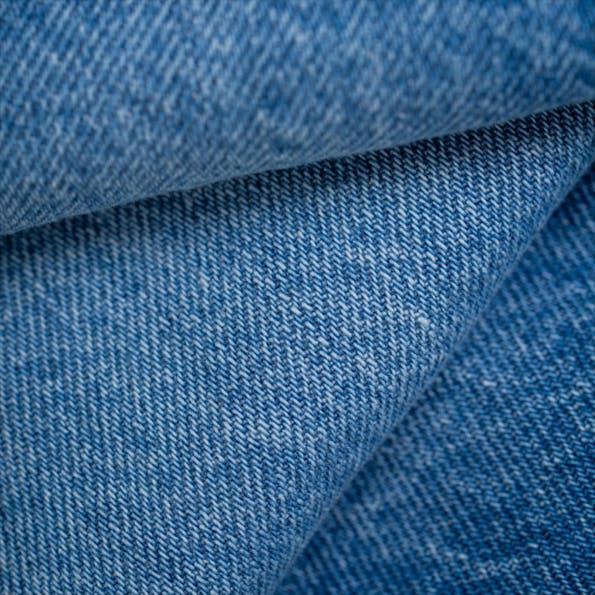 Reell - Blauwe Sienna Baggy jeansshort jort