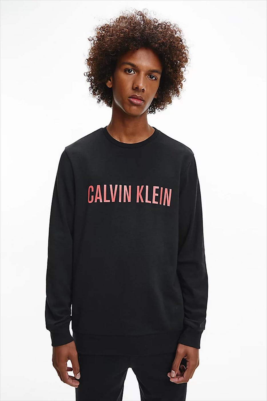 Calvin Klein Underwear - Zwarte L/S Sweatshirt