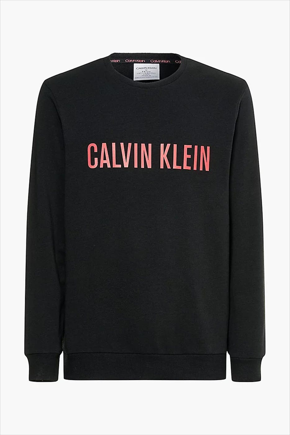 Calvin Klein Underwear - Zwarte L/S Sweatshirt