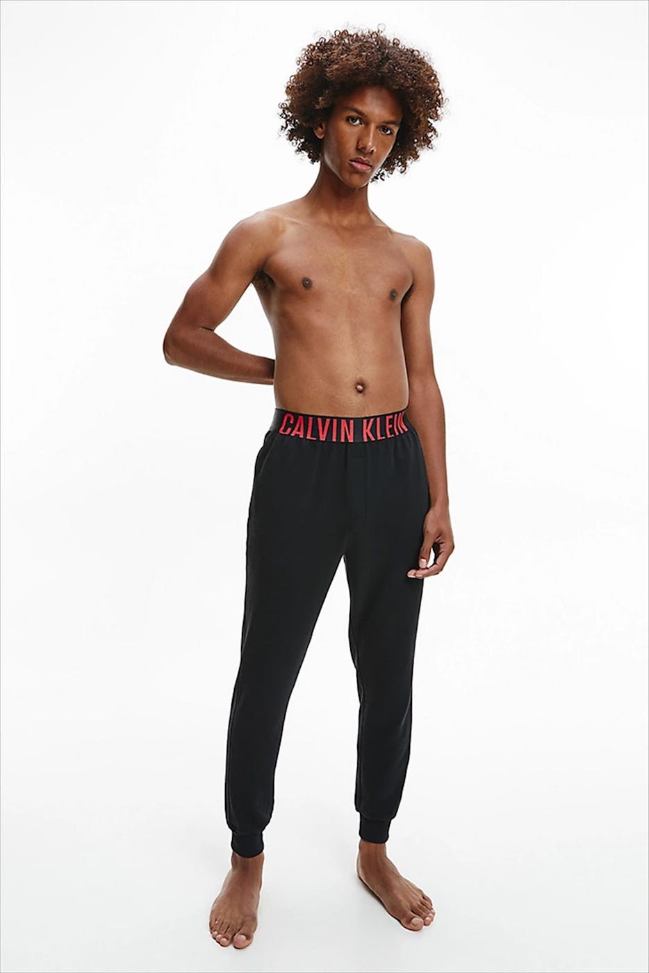 Calvin Klein Underwear - Zwart met rode Jogger