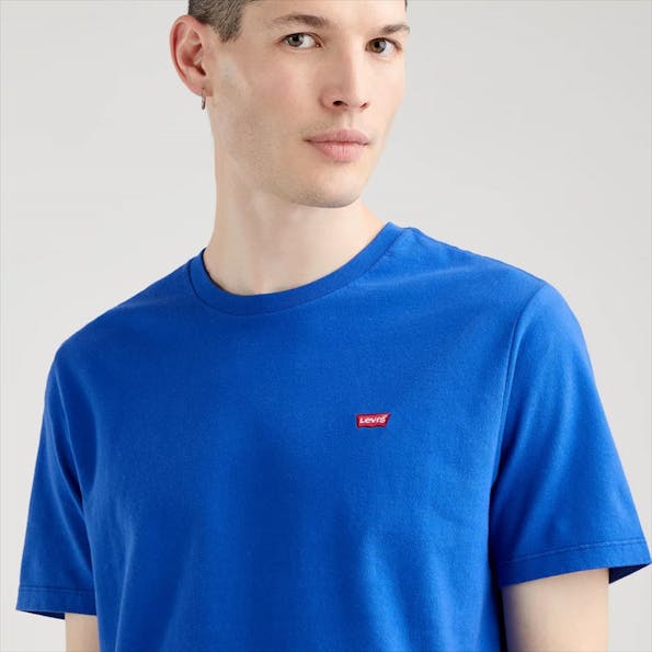 Levi's - Hoogblauwe Batwing T-shirt