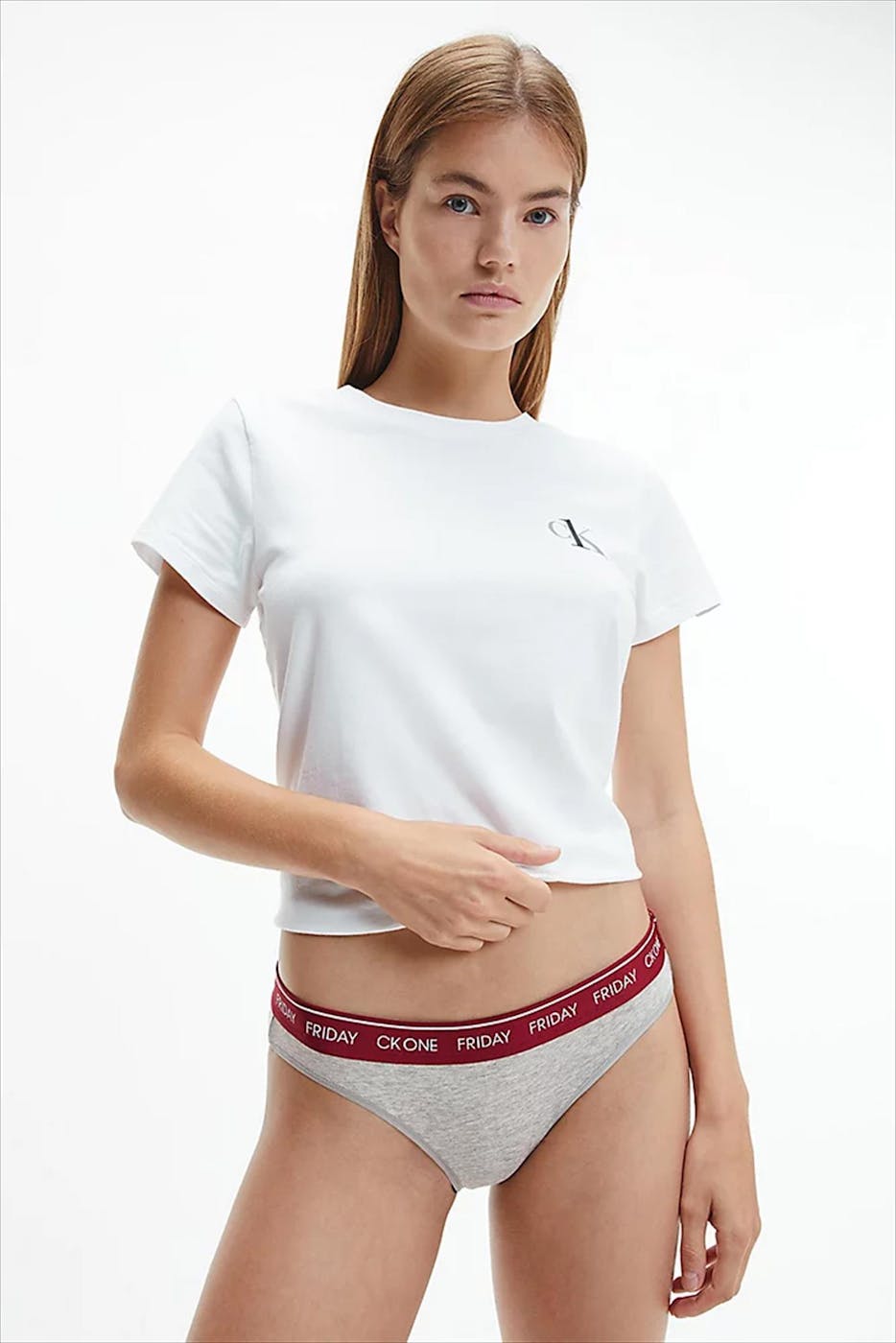Calvin Klein Underwear - Grijs- Multicoulor Bikini 7-pack